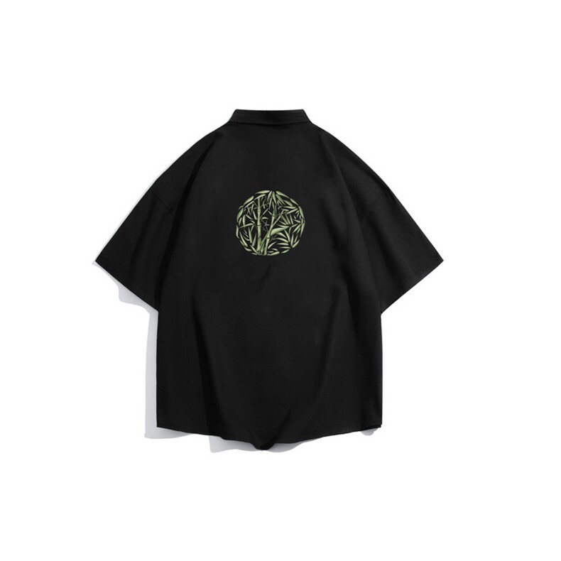 量大优供视频冰丝短袖衬衫男DXC530-特p25,男装衬衫,电商B371