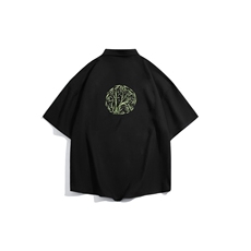 量大优供视频冰丝短袖衬衫男DXC530-特p25，男装衬衫，电商B371
