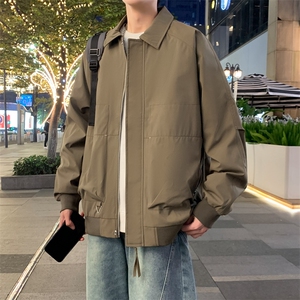美式复古工装夹克男春秋季潮牌高街vibe外套 A406 JK3510 特P70图片