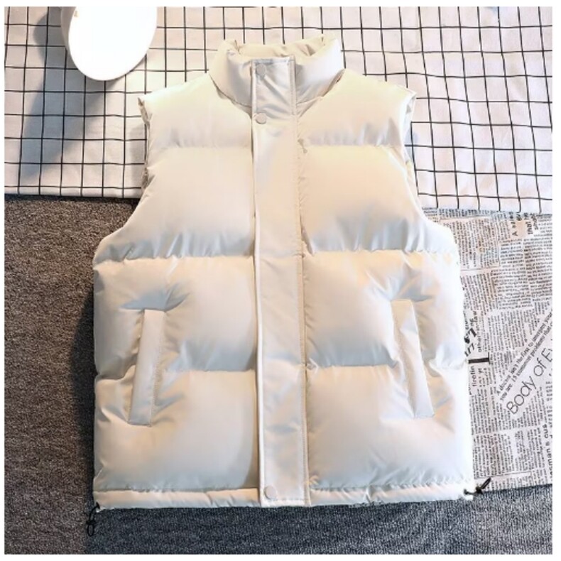 秋冬马甲男帅气潮流大码加厚保暖男士无袖背心青少年百搭坎肩外，男装背心/马甲，星座302B-2