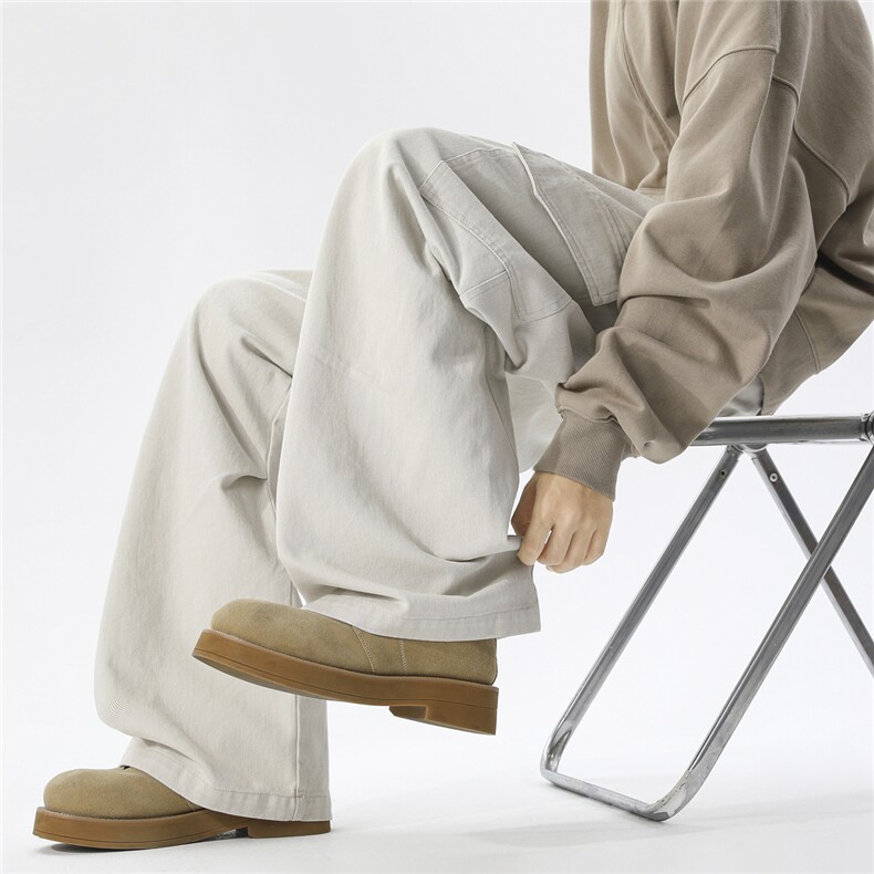 现货美式高街水洗纯棉工装裤A337-S199-特P53控98,男装工装外套,电商A337
