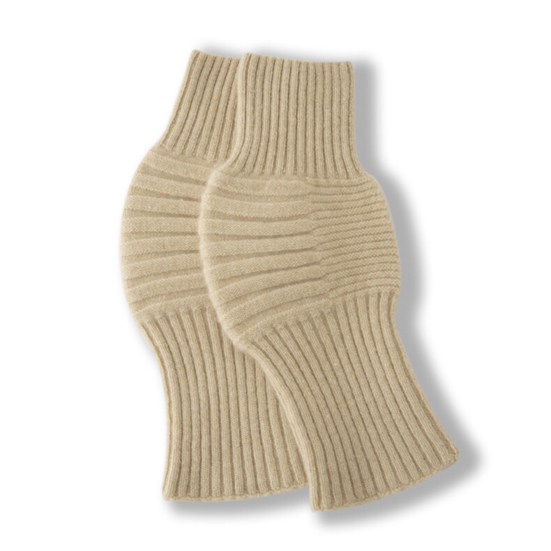 2025年秋季新款百搭女士双股加厚保暖护膝，袜子，窄众羊绒