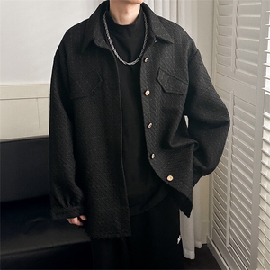 新款现货高品质羊毛呢料外套小香风中长款夹克A351-AJ2507-p110图片