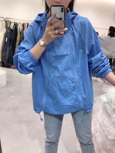 秋季带帽拉链上衣，其它，魅力布梵