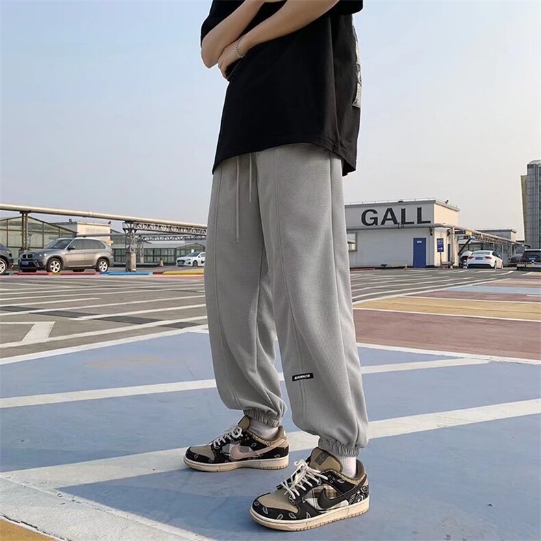 男春季潮流时尚休闲长裤K0070P30,男装休闲裤,星座1116-2