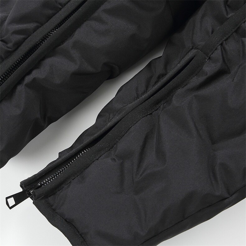 【现货主推】YR6095-P265羽绒服男特种工艺领包边设计压胶外套,男装羽绒服,星座810(原QT5070)