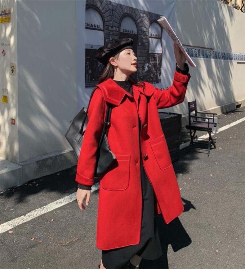 羊毛大衣，其它，笛蝶