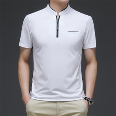 2026夏季休闲时尚Polo衫男短袖夏季青年百搭T恤男上衣QP8825-P53，男装T恤，星座1105-3