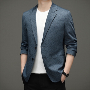 M5502钱塘2020-3春夏薄款男士休闲商务单西长期款主推价优P140