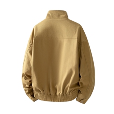美式vintage豹纹衬衫夹克牛仔短袖外套设计感JK02528-P90，男装衬衫，星座308B-2