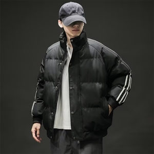 秋冬款外套2024新款宽松保暖加厚棉衣男女学生冬季羽绒棉服图片