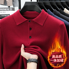 深红