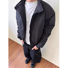 立领哈灵顿飞行夹克棉服男款冬季加厚户外防寒服夹棉外套M59，男装夹克，星座1116A（原606A-3）