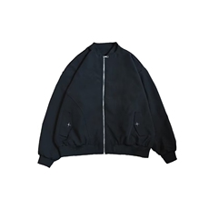 美式刺绣飞行员夹克棒球服男春秋季港风潮牌宽松百搭情侣外套，男装夹克，星座716-2