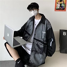 青春流行男夹克文艺潮外套W1021P35，男装夹克，星座1116-2