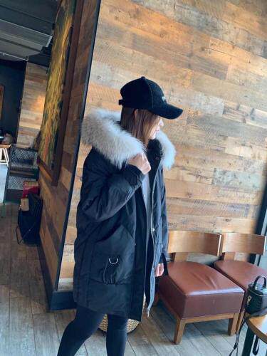 【冬季】新款羽绒大毛领韩版时尚羽绒服，女装羽绒服，E莎