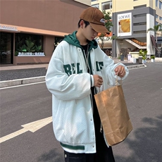 秋连帽棒球服夹克男休闲百搭高品质时尚潮流外套H8802-P62，男装夹克，星座1109-3