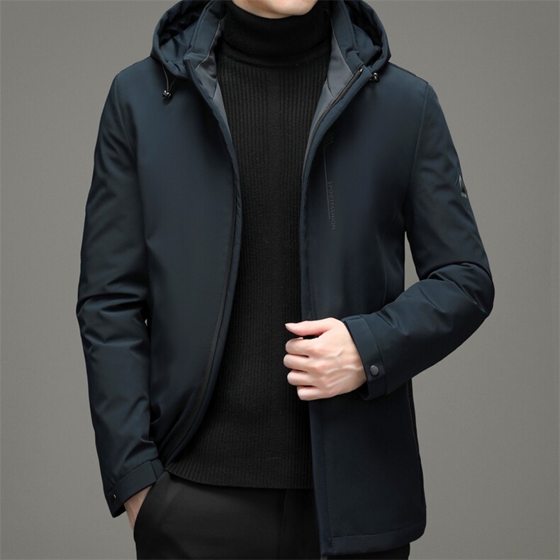 新款2023冬季脱卸帽羽绒服男装保暖休闲外套爸爸装YYYR1011-P235,男装羽绒服,电商B212（原钱塘6029）