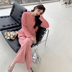 新款粉色套装081-4708-P145-K198，女装套装/套裙，浙宝276（原081）