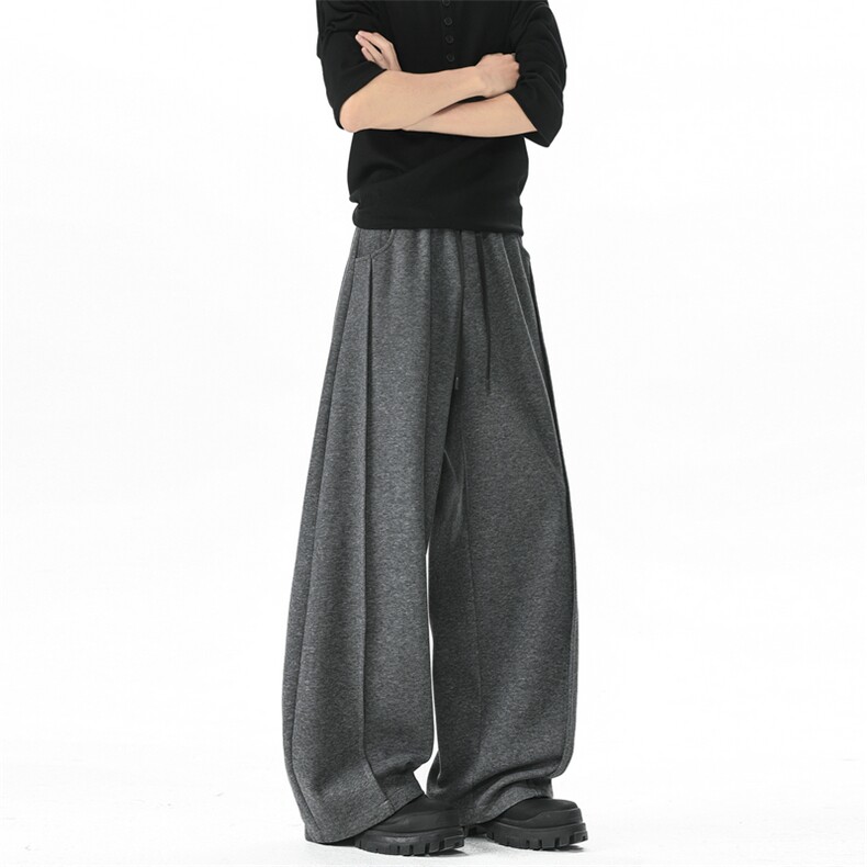 26新款潮牌卫裤男重磅美式高街休闲运动裤长裤504-K904-特P42控88，男装休闲裤，星座504