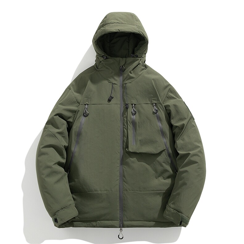 新款棉服羽绒棉保暖连帽加厚冬装情侣装韩版宽松棉袄MY8855-P105,男装棉衣,电商A128