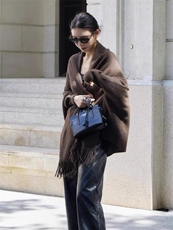 2025年秋季时尚百搭通勤简约休闲流苏开衫，女装羊毛衫，聚奥羊绒