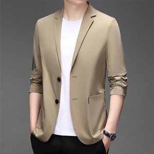 SJ6922春夏男士透气皮肤衣速干外穿防晒服薄款户外免烫外套P95图片