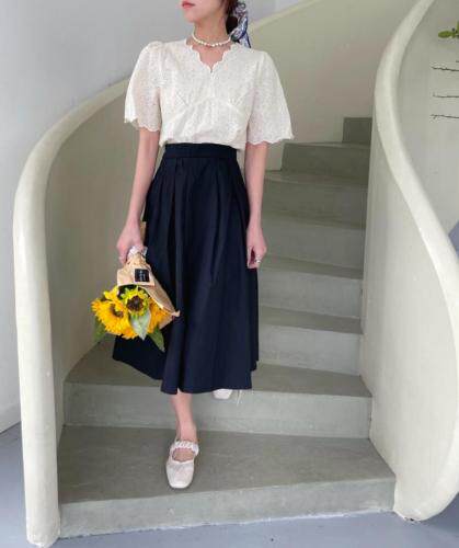 精致钉珠绣花小衫，其它，艾米缇