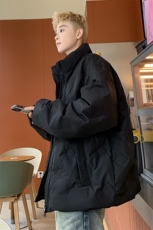 大货有美式短款立领白鸭羽绒服男轻薄休闲225-2-Y205-P255，男装羽绒服，星座225-2