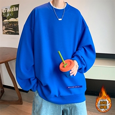 克莱因蓝加绒款