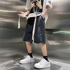 潮流时尚夏季牛仔短裤D6601P38，男装牛仔裤，星座1116-2