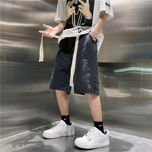 潮流时尚夏季牛仔短裤D6601P38图片