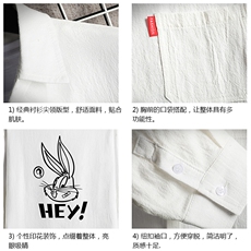 QC58179-P45亚七分袖衬衫男大码五分袖衬衣男短袖网格，男装衬衫，电商A040A