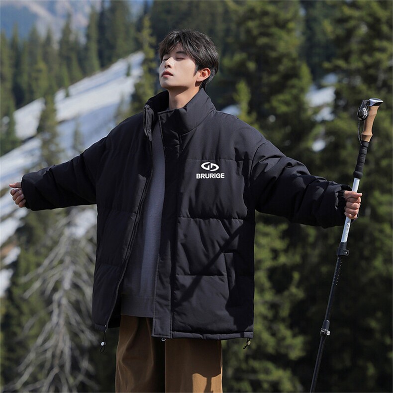 现货抖音得物可供视频冬季三防加厚羽绒棉衣外套面包棉服81138,男装棉衣,电商A486