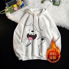 米白色加绒款