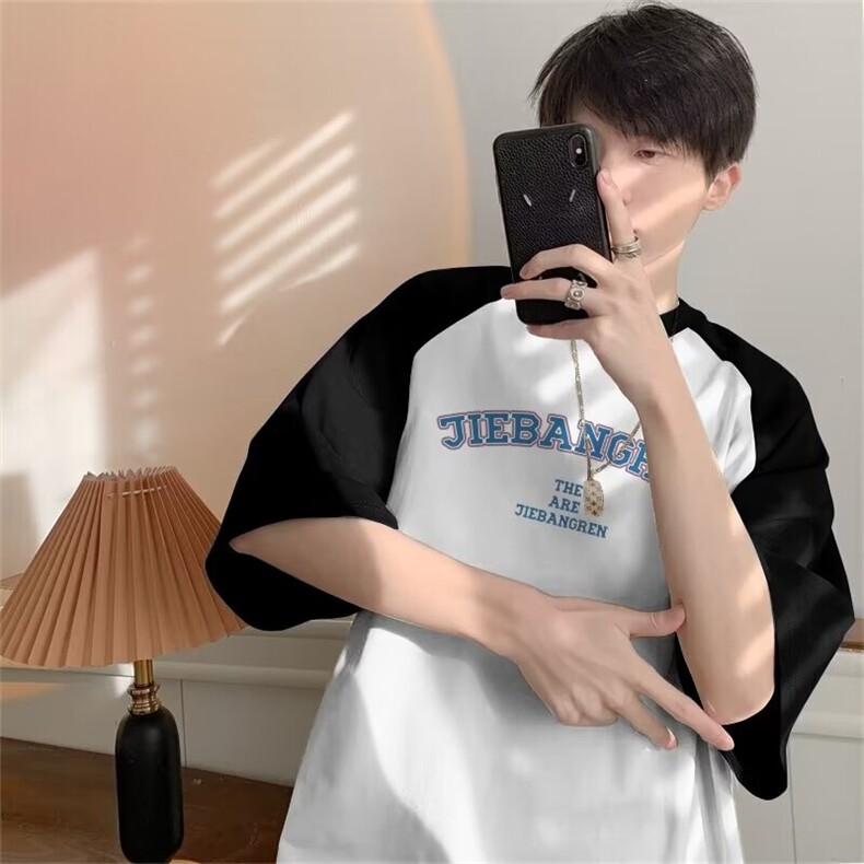 2024春夏季新款男休闲圆领短袖T恤TC52P37,男装T恤,星座1116-2