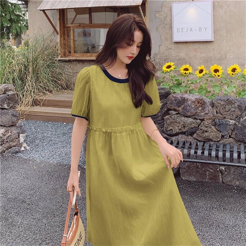 连衣裙，女装连衣裙，妤沫 Yumo(4F)