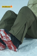 户外防风男女加绒加厚单双板登山滑雪裤K1002J加绒特批P55控108，男装卫衣，电商A001-1