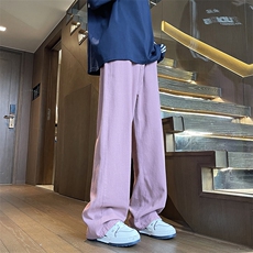 时尚直筒阔腿牛仔裤通勤百搭休闲裤N198-P45，男装牛仔裤，星座308B-2