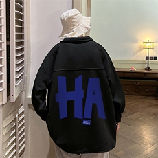 控58加厚加绒衬衫男大码长袖衬衣男外套HC79258-P38加绒款-P48，男装衬衫，电商A040
