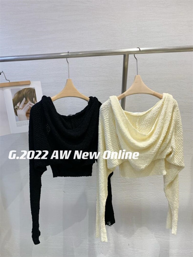 新款针织两件套均码2色现货，其它，G