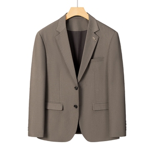 2025春秋男商务正装礼服西服时尚休闲西装三件套A355-XF9002-P290图片