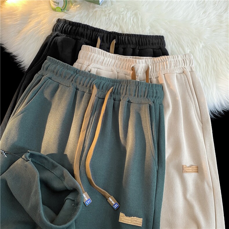 B335-A353-常规P45控58加绒P55控68秋冬大货休闲裤100涤,男装卫衣,电商B335