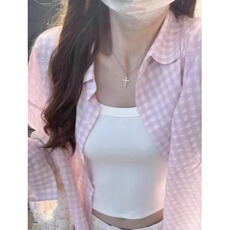 粉色格子