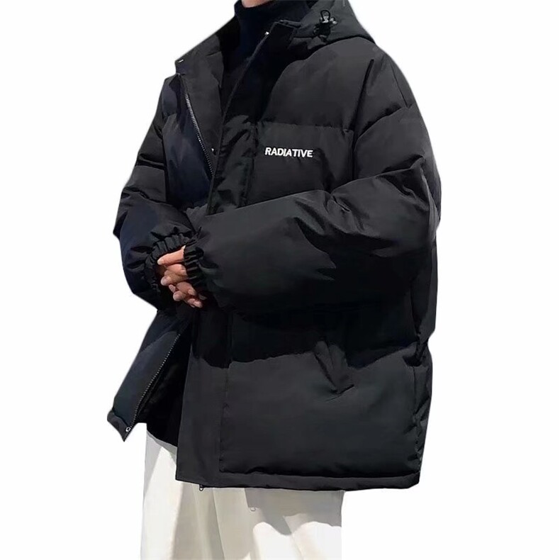 棉服外套男冬季加绒加厚韩版潮流面包服ins潮牌宽松高街棉衣棉袄,男装棉衣,星座1210-1