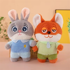 尼克狐狸朱迪兔