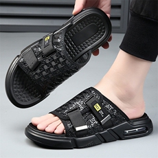 X4963-p115男士拖鞋夏季新款室外凉拖潮流个性沙滩鞋男，男鞋凉鞋，星座1407-3
