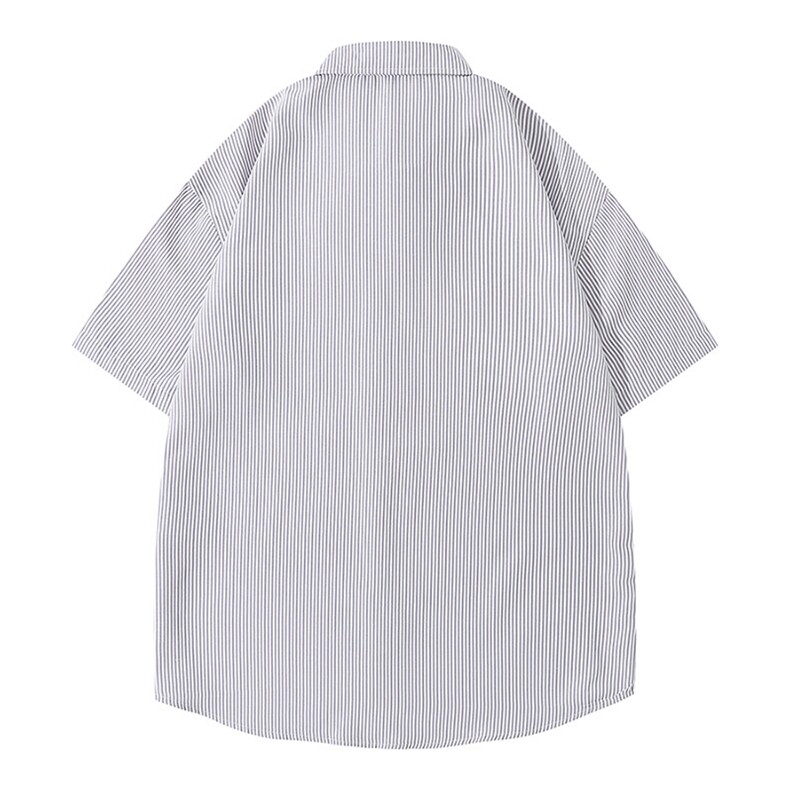 条纹短袖袖衬衫深度库存当天配齐跑量款DS-C323-1-2513-TP30,男装T恤,电商C323-1
