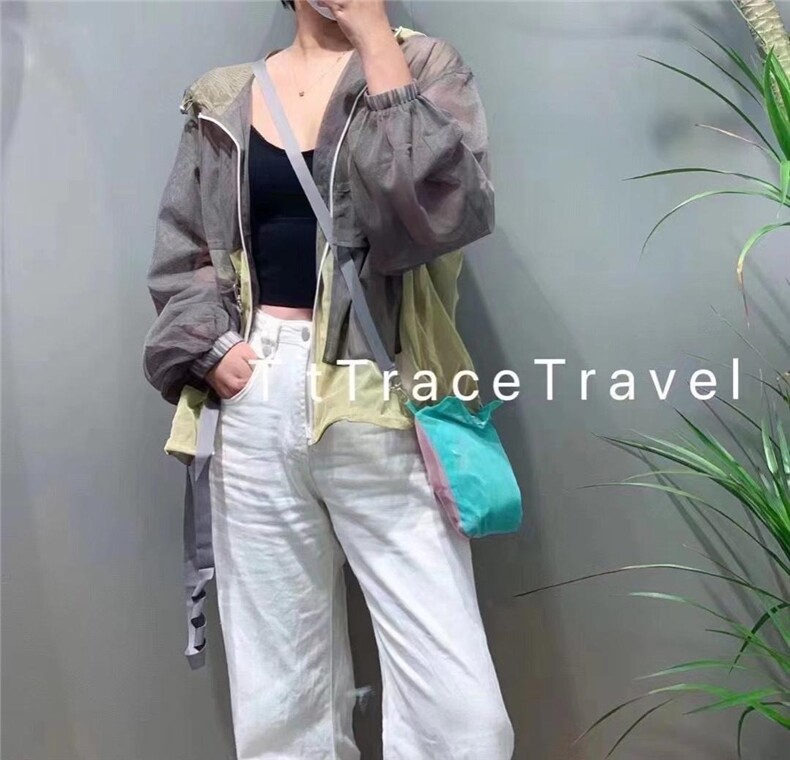 【H026】帽子款网纱防晒，其它，首选