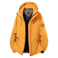 石墨烯棉衣加厚保暖冲锋外套男情侣登山服棉衣M6618-P75，男装棉衣，星座1403A